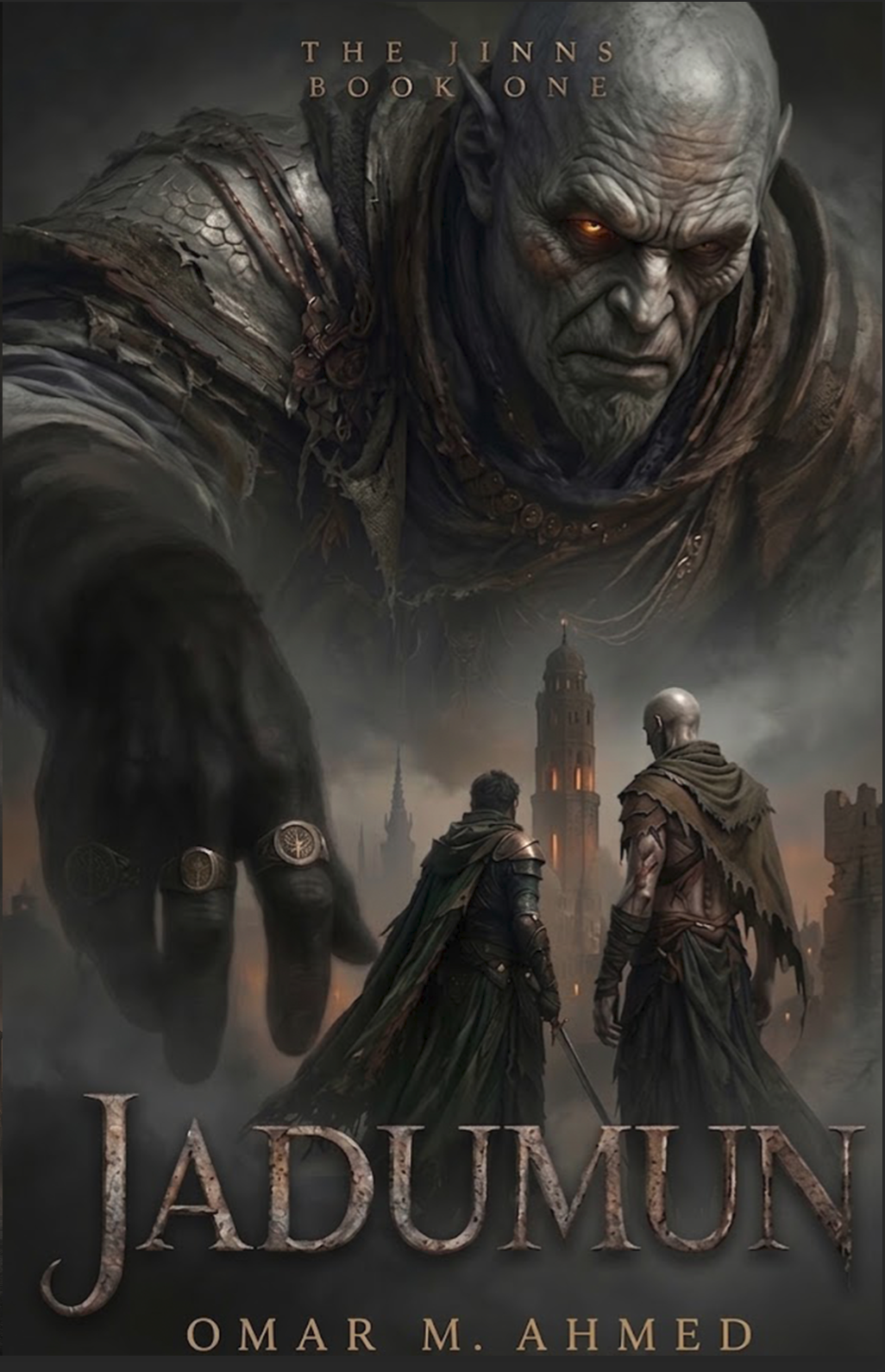 Jadumun, The Jinns Book One, by Omar M. Ahmed