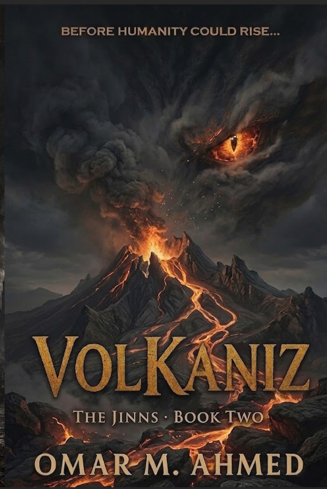 VolKaniz, The Jinns Book Two, by Omar M. Ahmed